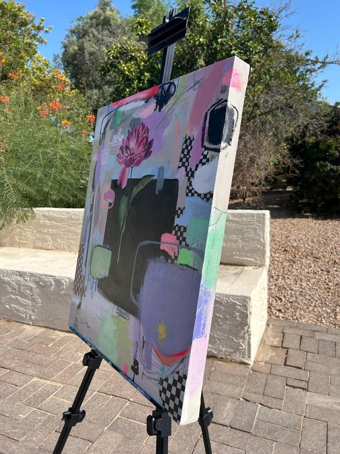 Potenziale, Pittura astratta - Mixed Media Art Astratto di Dafni Milan