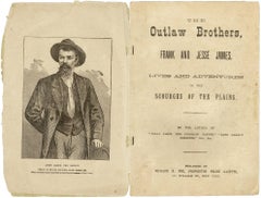 Daggett, Thomas F.. The Outlaw Brothers, Frank & Jesse James. SIXTH EDITION 1881