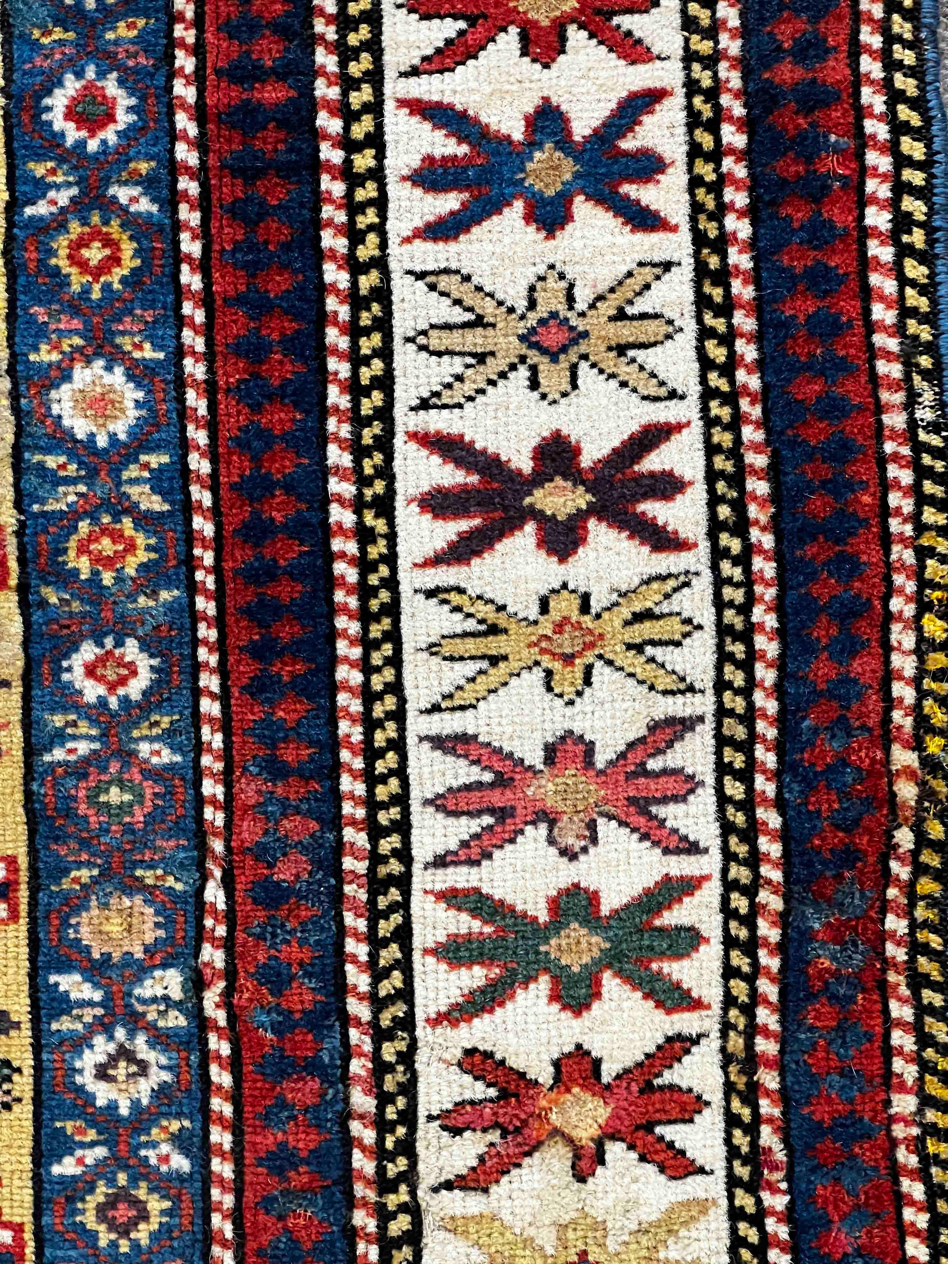  Daghestan Rug Russian wool, 19th Century - N° 635 For Sale 5