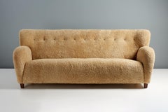 Dagmar Custom Made Karu Sheepskin Sofa