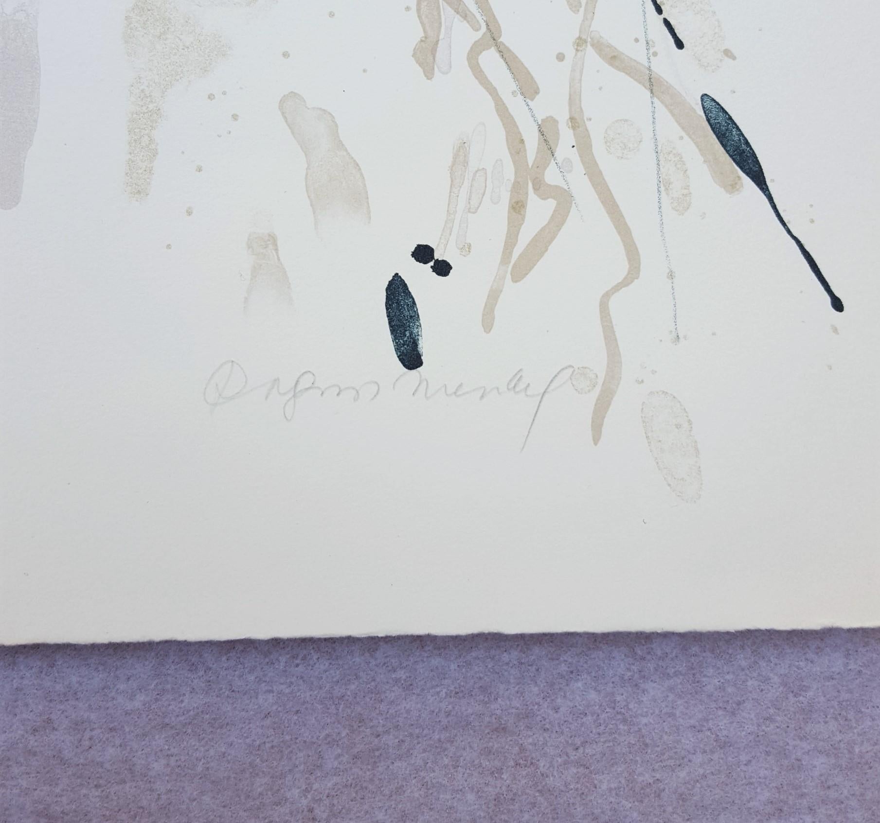 Akt III mit Porträt /// Zeitgenössische Künstlerin Katze Figurative Kunst Moderne im Angebot 2