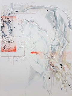 Dagmar Mezricky - Acto III con Retrato /// Artista Femenina Contemporánea Gato Arte Figurativo Moderno Acto III con Retrato /// Artista Femenina Contemporánea Gato Arte Figurativo Moderno