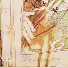 'Morning', Czechoslovak Modernist Figural, Prague Academy of Arts, Bratislava