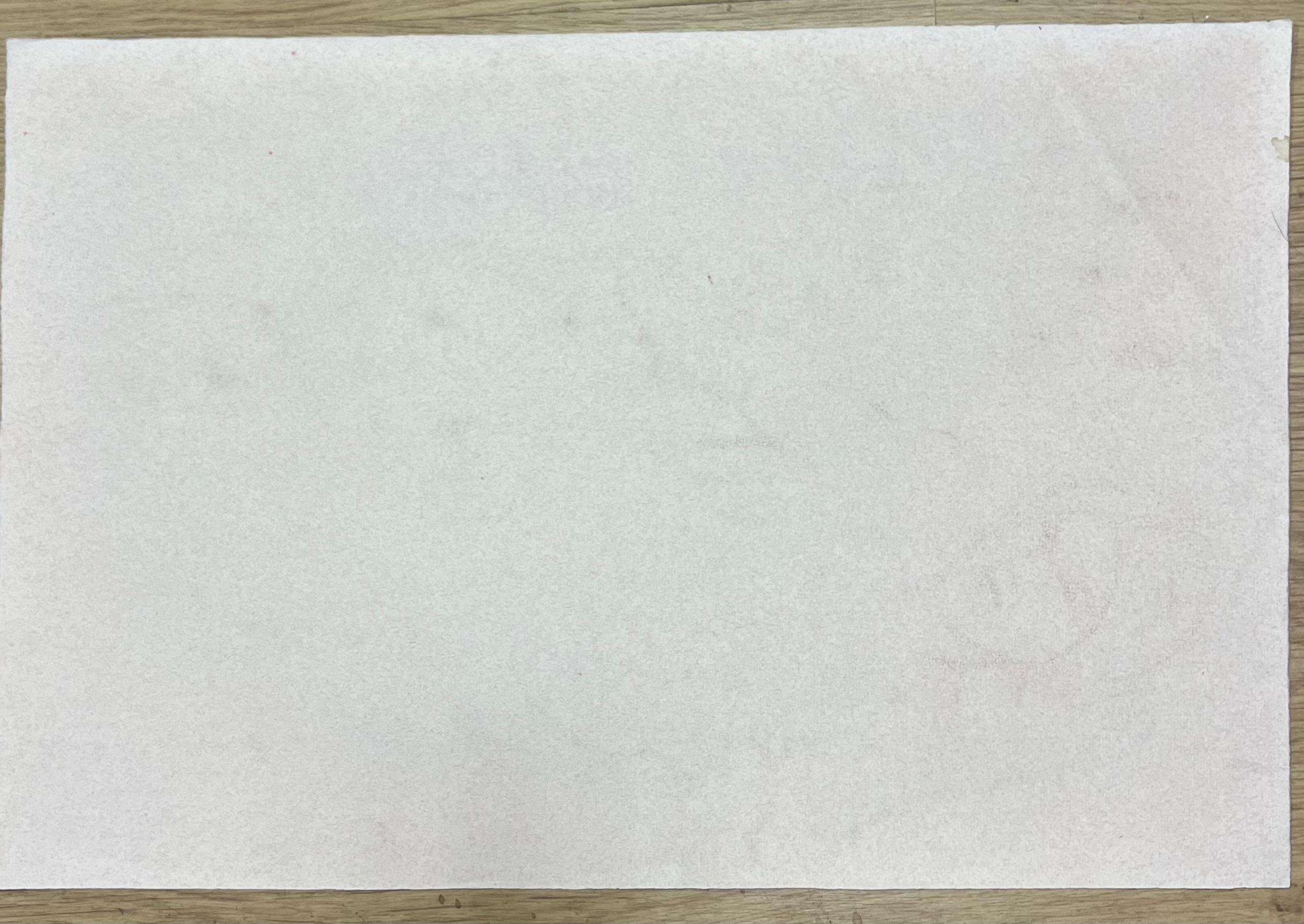 Retrato de una mujer desnuda
Escuela Francesa, hacia 1960
tiza y pastel sobre papel de artista, sin enmarcar 
tamaño: 12,5 x 19 pulgadas
estado: muy bueno y listo para ser disfrutado
procedencia: colección privada, Francia
