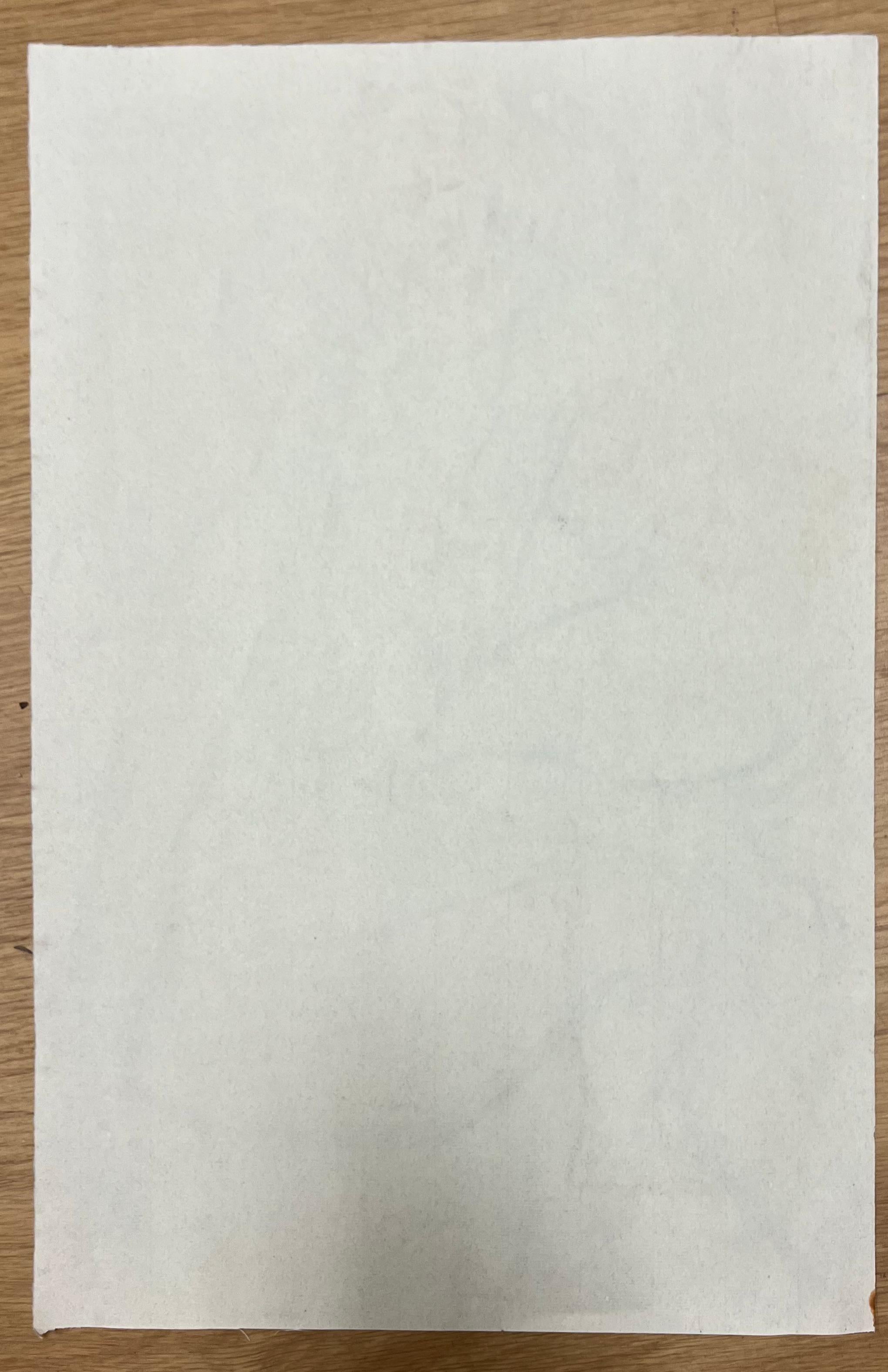 Dibujo original francés al pastel de 1960 Figuras femeninas desnudas sentadas y arrodilladas en venta 1