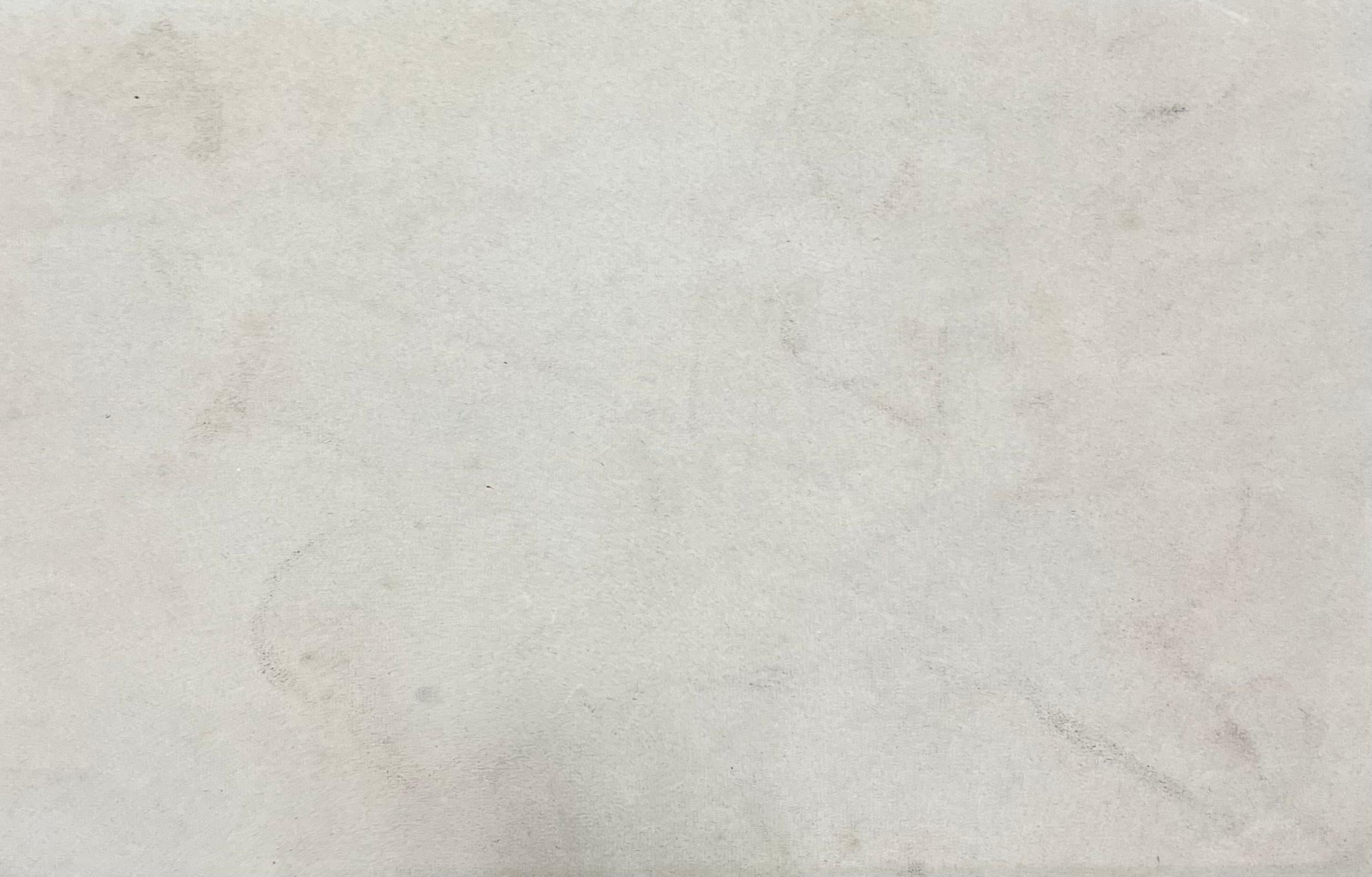 1960's Original Französisch Pastell Skizze Liegenden Akt Studie im Angebot 1