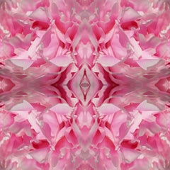 Peonies Composition 846, Floral Photography, Printed on Aluminum, Signed