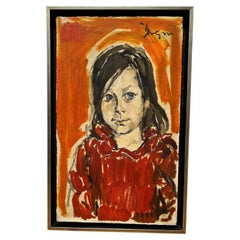 Little Girl Portrait by Dagne Hanson