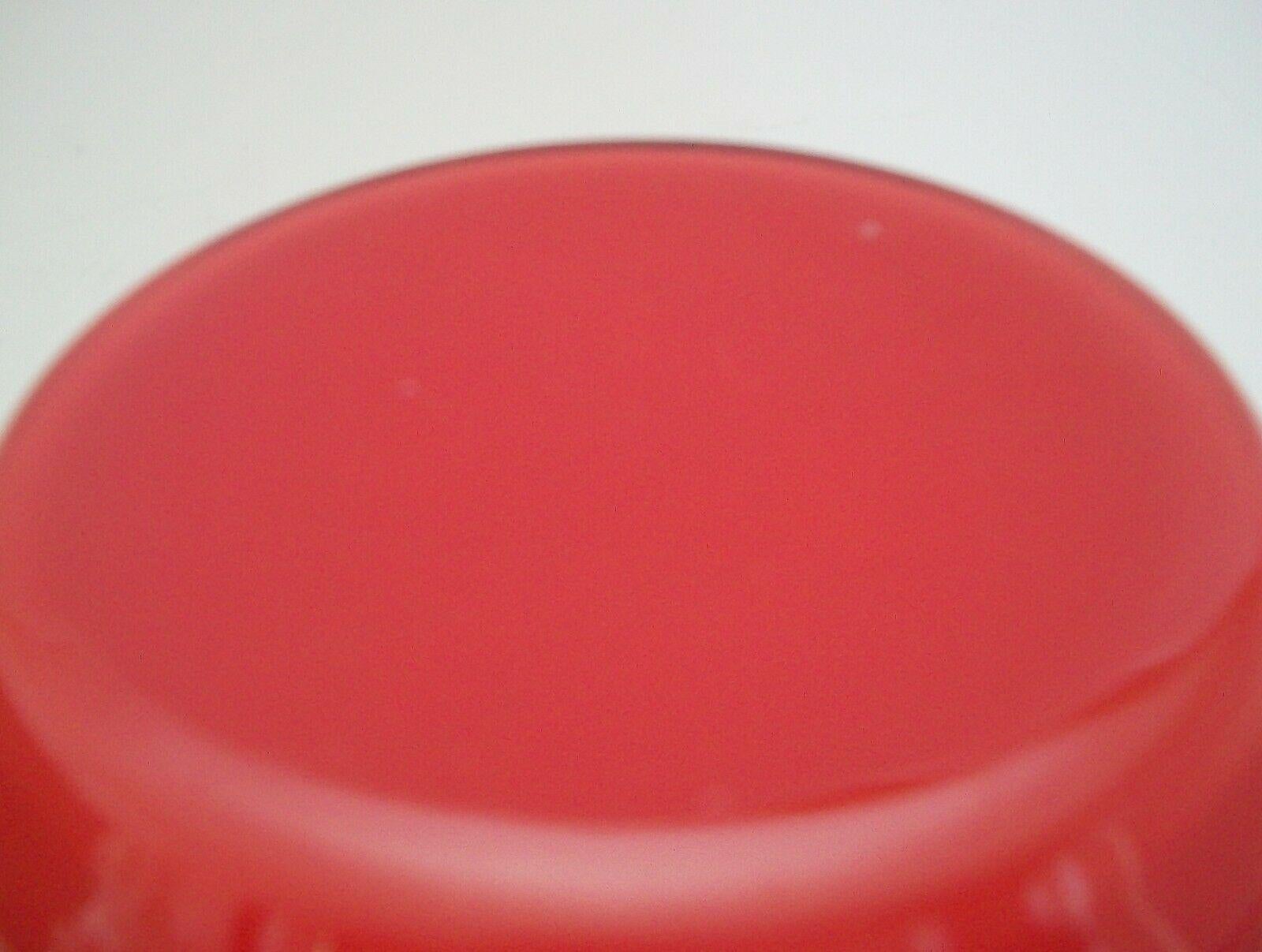 Dagobert Peche, Loetz, Jarrón de cristal con decoración esmaltada, C.R., C.1915 en venta 3