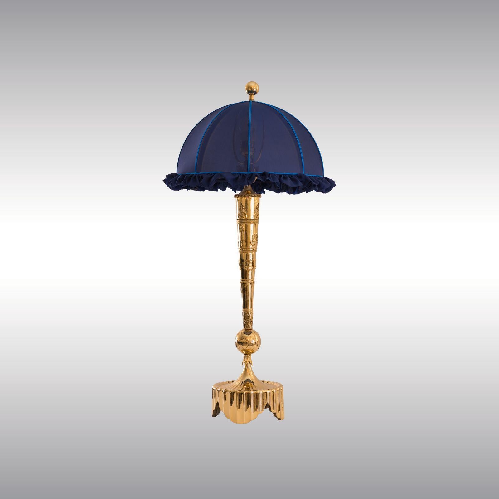 Dagobert Peche Table Lamp for the Wiener Werstaette Re Edition For Sale 4