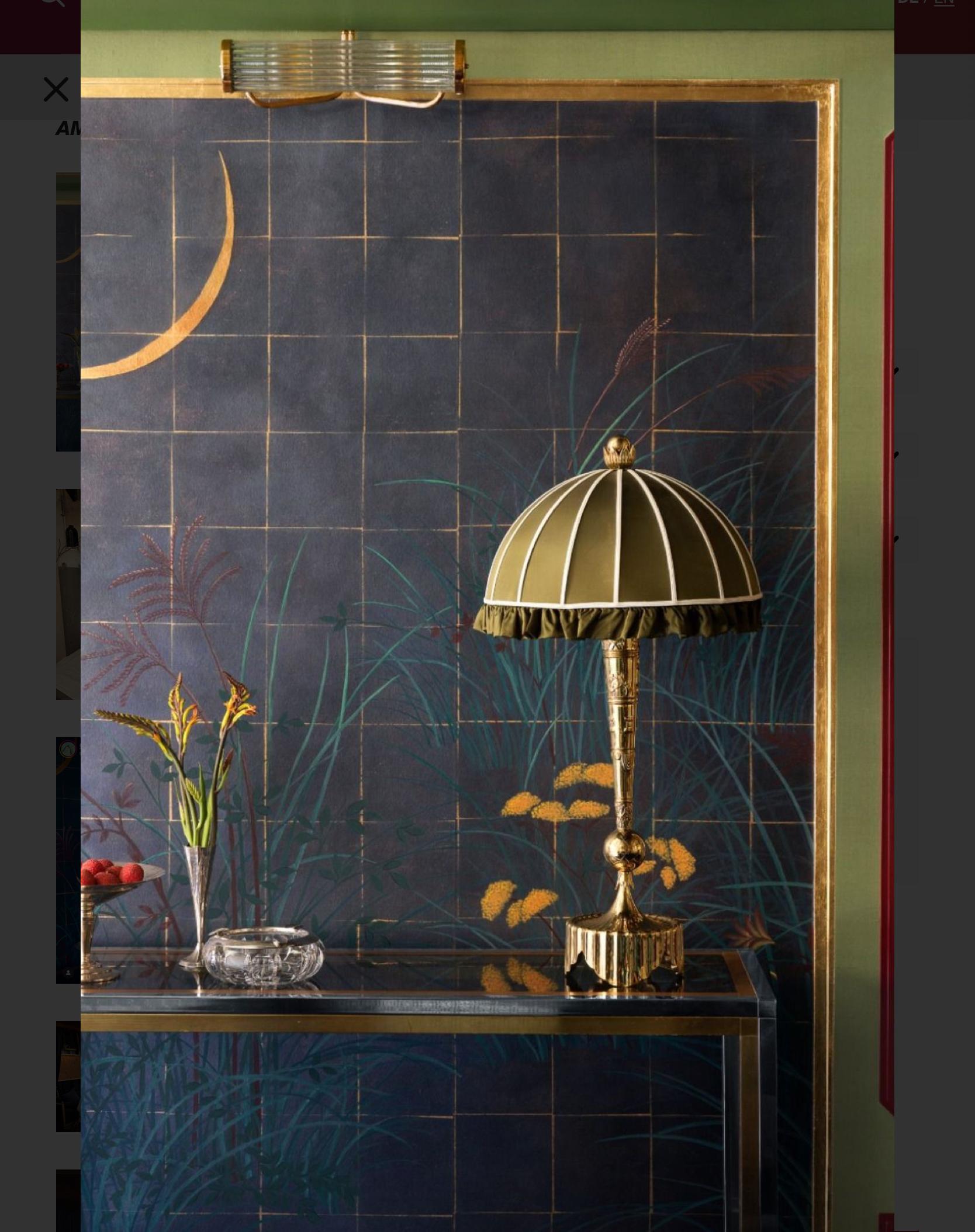 Dagobert Peche Table Lamp for the Wiener Werstaette Re Edition For Sale 1