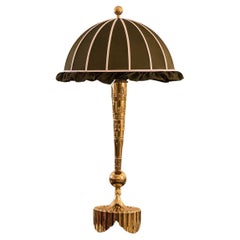 Dagobert Peche Table Lamp for the Wiener Werstaette Re Edition