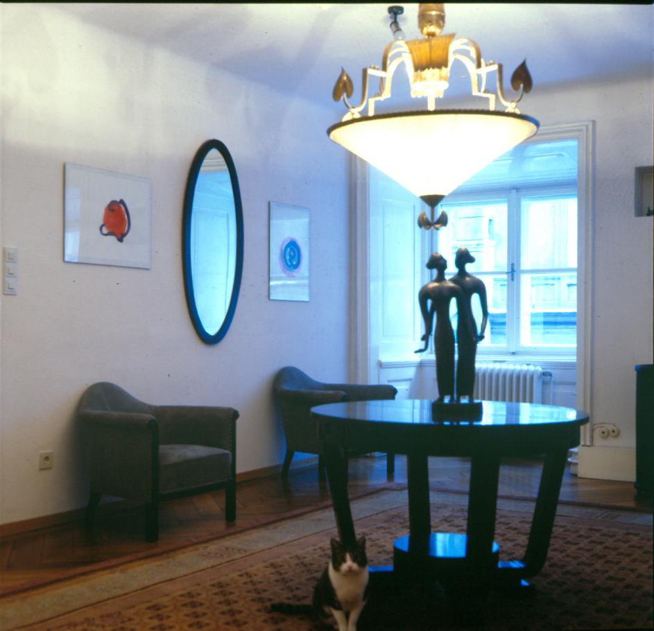 Lustre Dagobert Peche Wiener Werkstaette Neue Galerie Ny Jugendstil réédité en vente 3