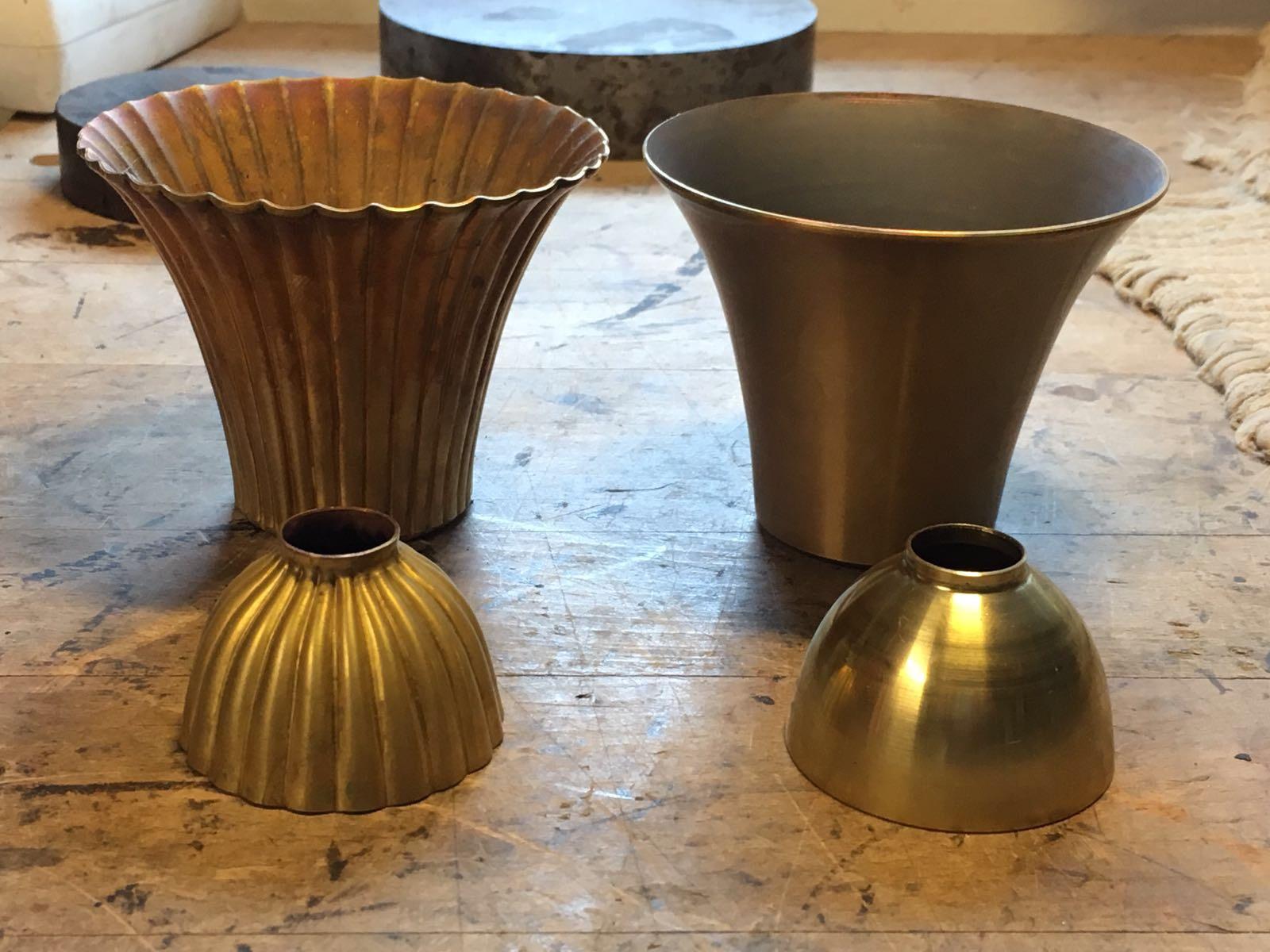 Lustre Dagobert Peche Wiener Werkstaette Neue Galerie Ny Jugendstil réédité en vente 5