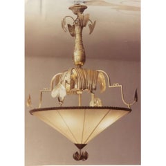 Dagobert Peche Wiener Werkstaette Neue Galerie Ny Lampadario Jugendstil Reedited