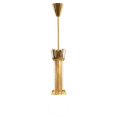 Lámpara Art Déco Dagobert Peche & Wiener Werkstätte, Reedición