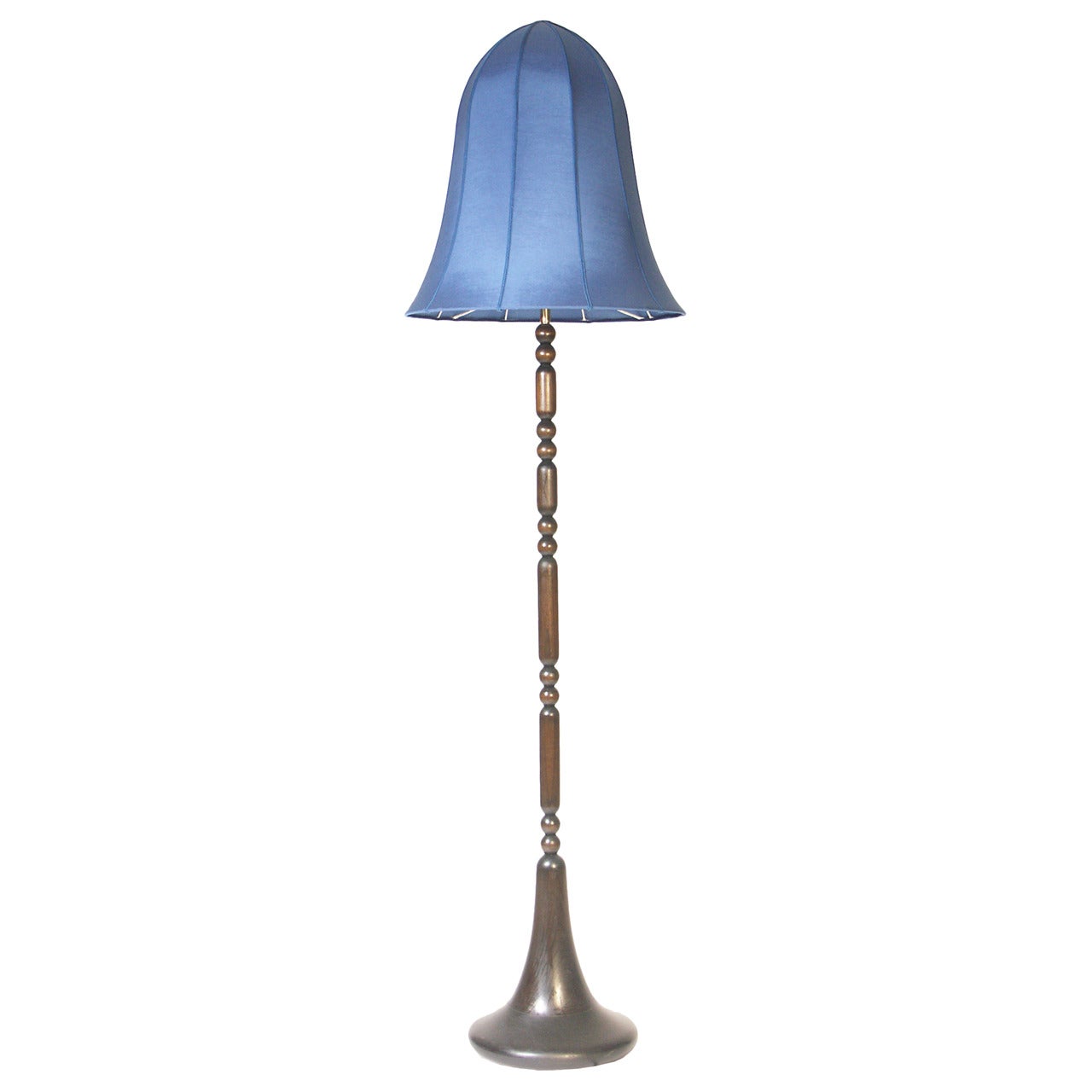Dagobert Peche Wiener Werkstätte Floor Lamp, Design Wiktorin Company, Re-Edition