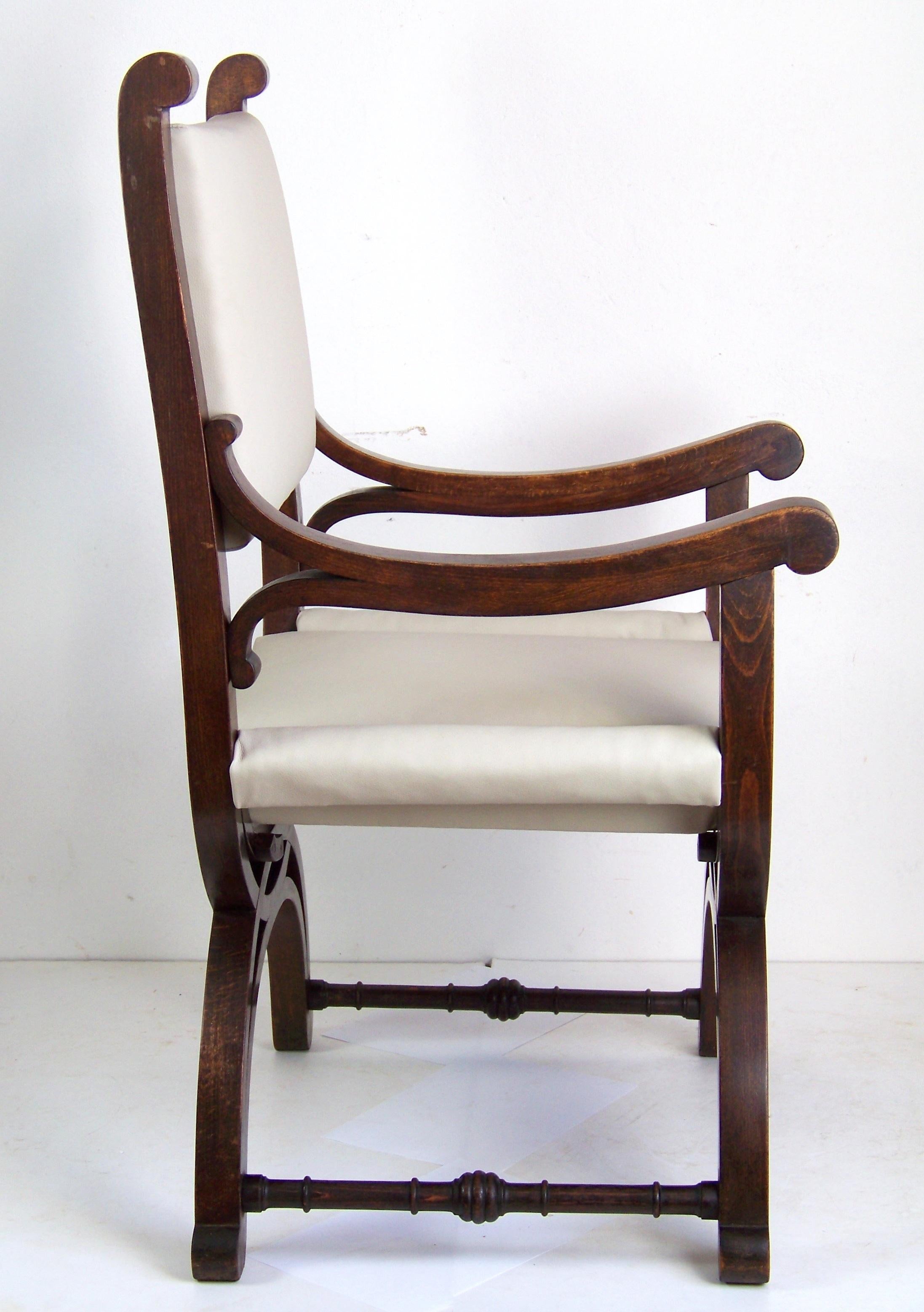 Dagoberts-Sessel von Thonet, seit 1888 (Belle Époque) im Angebot