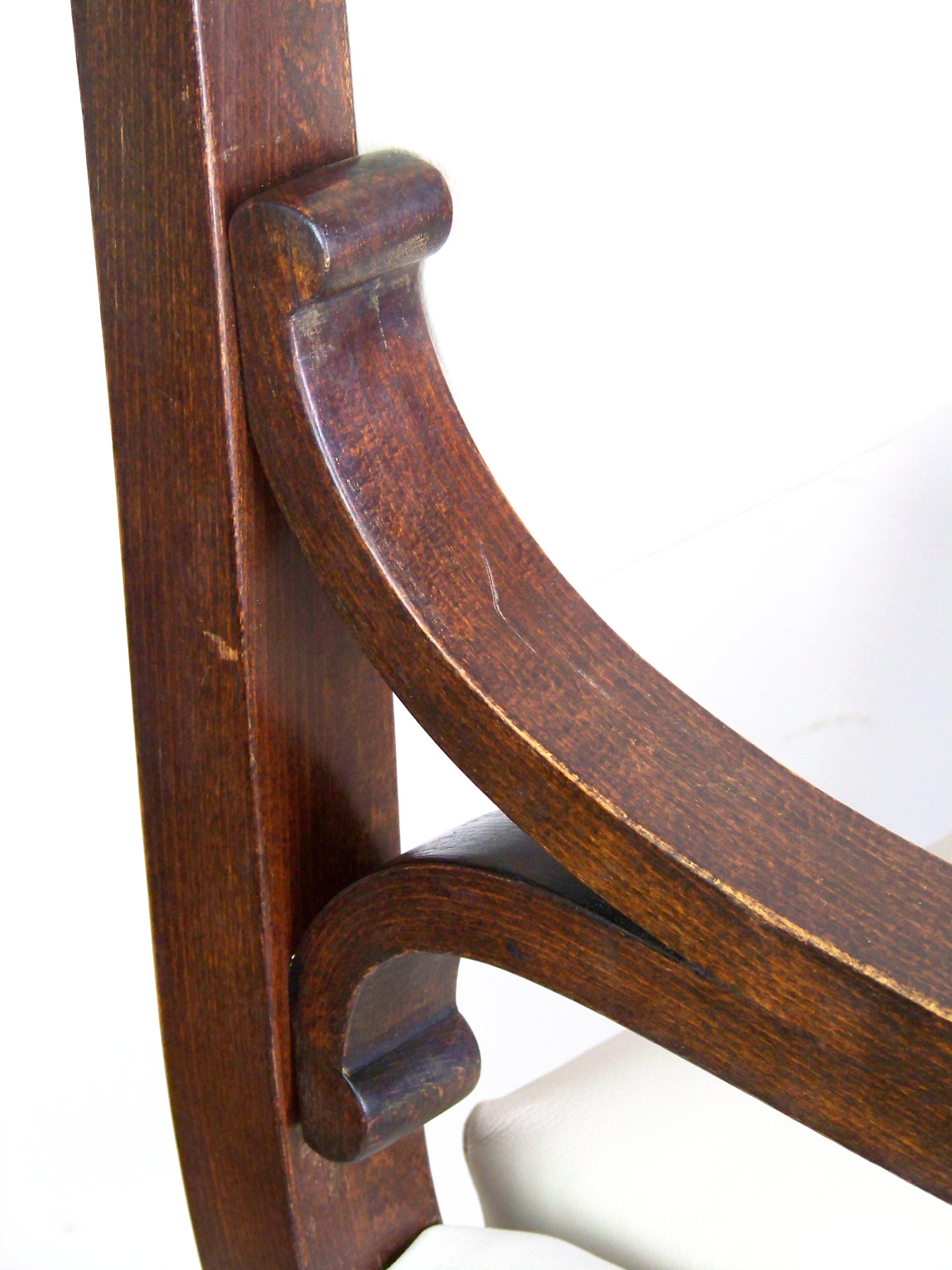 Dagoberts-Sessel von Thonet, seit 1888 im Angebot 1