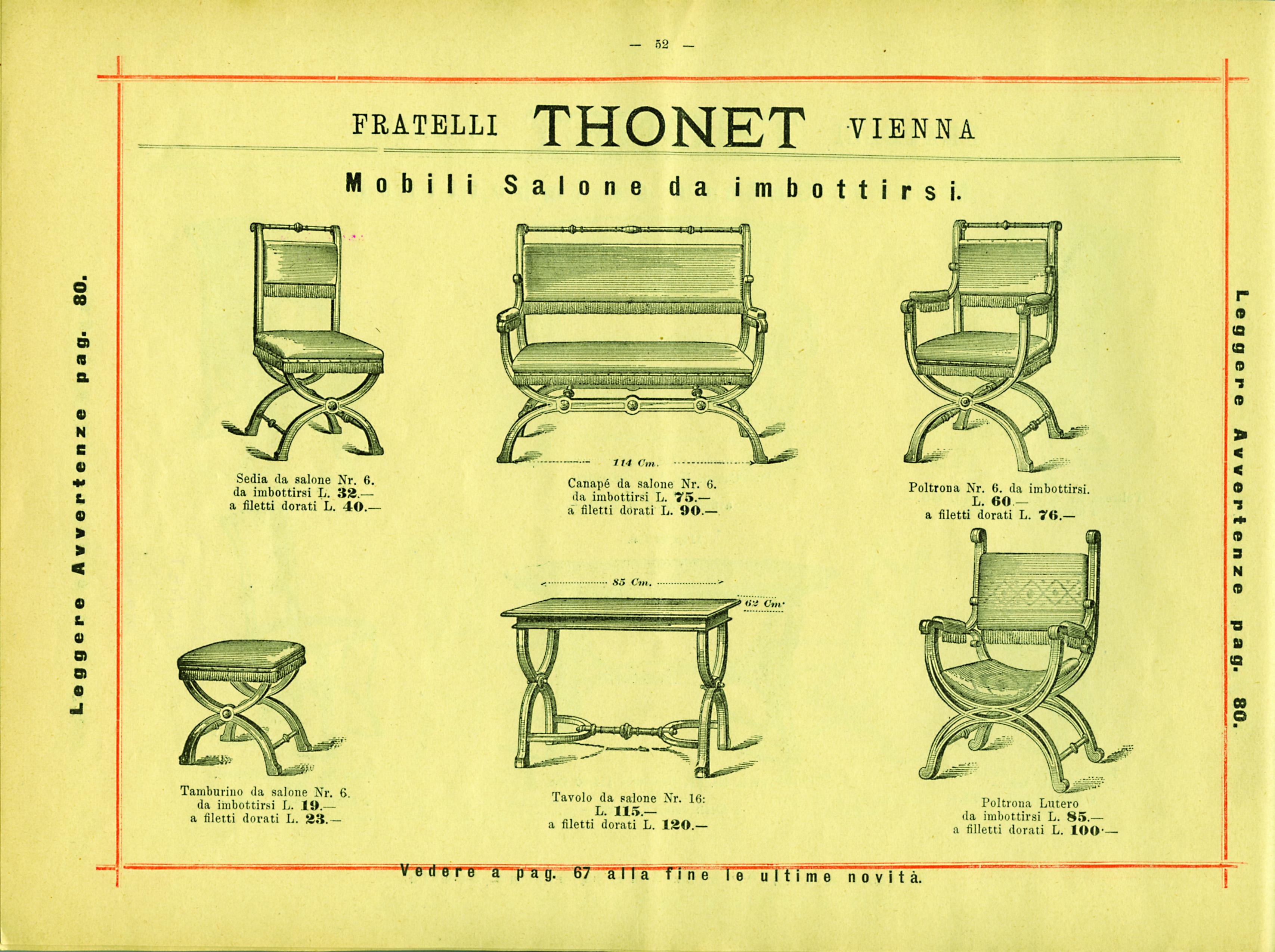 Dagoberts Armchair by Thonet, since 1888 2