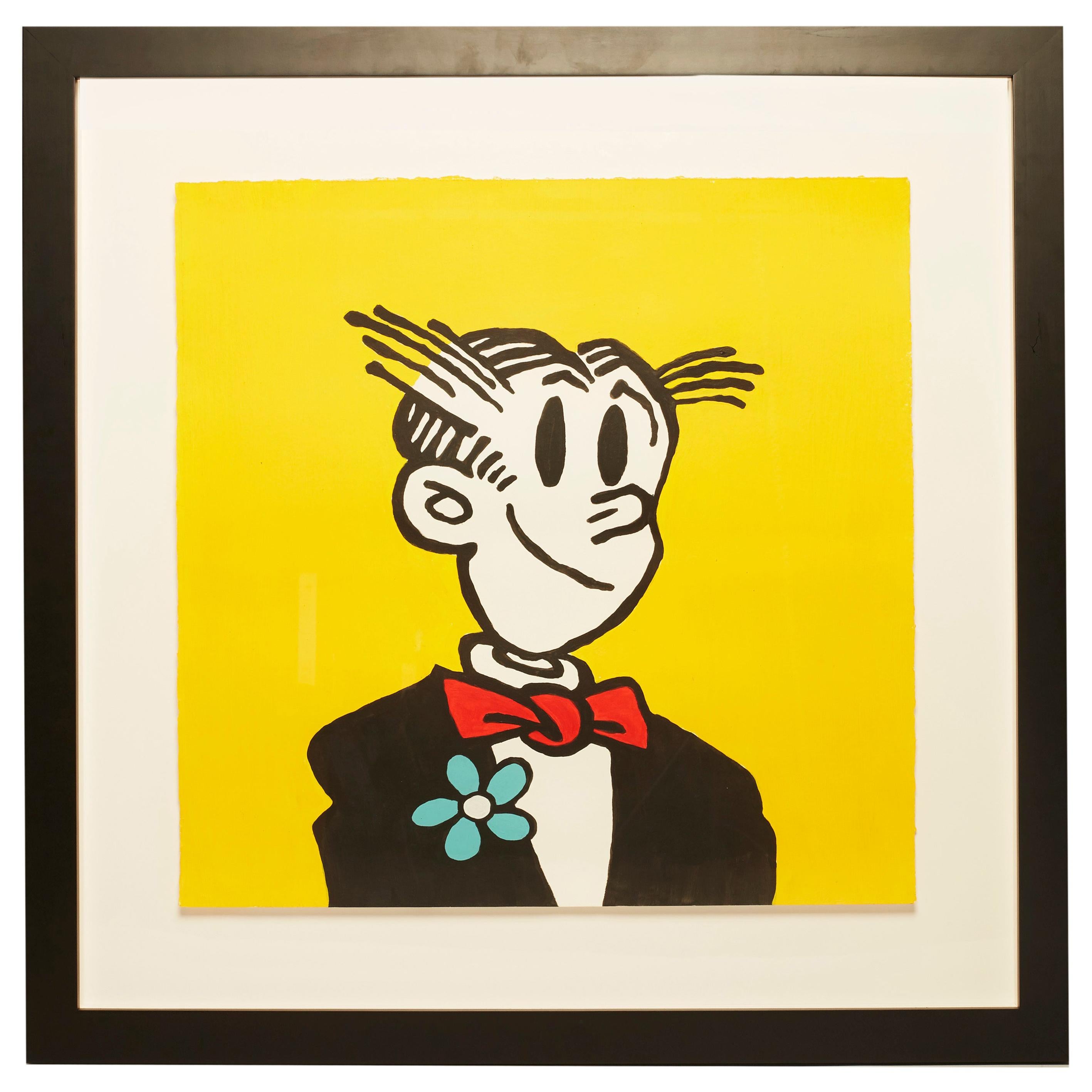 Dagwood Cartoon Character Painting For Sale