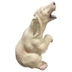 Dahl Jensen Porcelain Figure of a Polar Bear