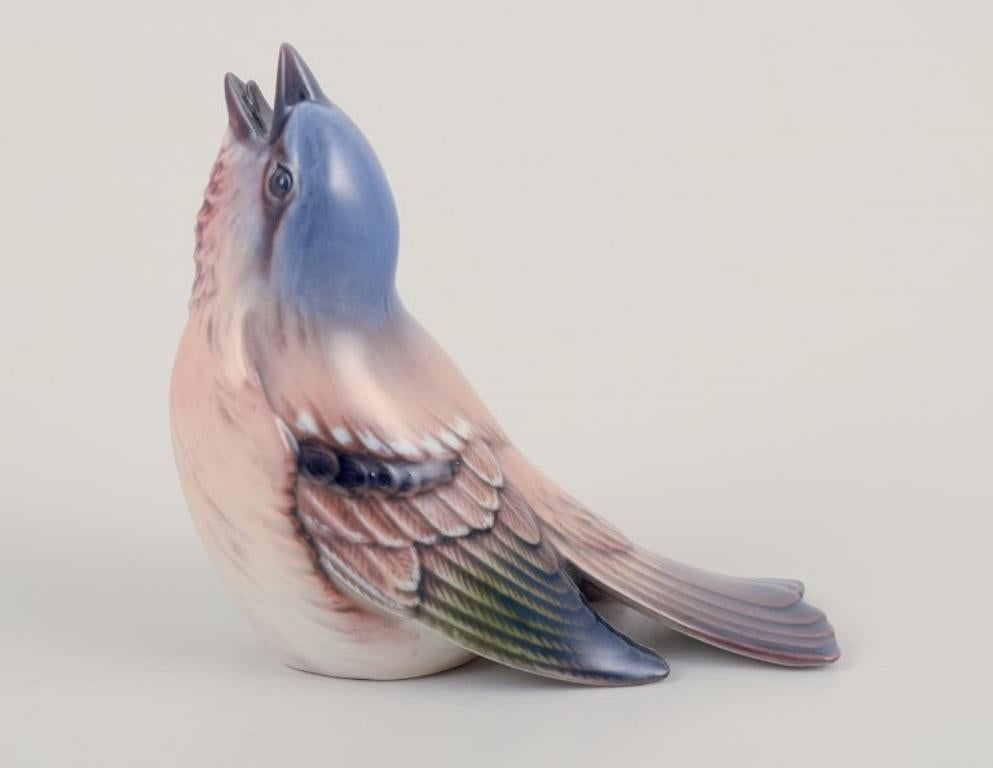 Dahl Jensen, figurine d'un bouvreuil en porcelaine.
Numéro de modèle : 1249
Datation : 1920/30s.
Marqué de la couronne royale et du DJ Copenhague.
En parfait état.
Première qualité d'usine.
Dimensions : L 10,0 cm. x H 10,0 cm : L 10.0 cm. x Hauteur