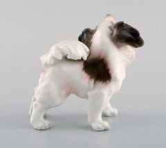 Dahl Jensen Porcelain Figurine, Papillon, Model Number 1075