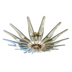 Dahlia Chandelier by Max Ingrand for Fontana Arte
