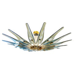 Dahlia Chandelier by Max Ingrand for Fontana Arte