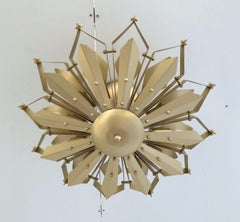 Dahlia Flush Mount by Fabio Ltd