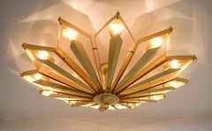 Dahlia Flush Mount by Fabio Ltd
