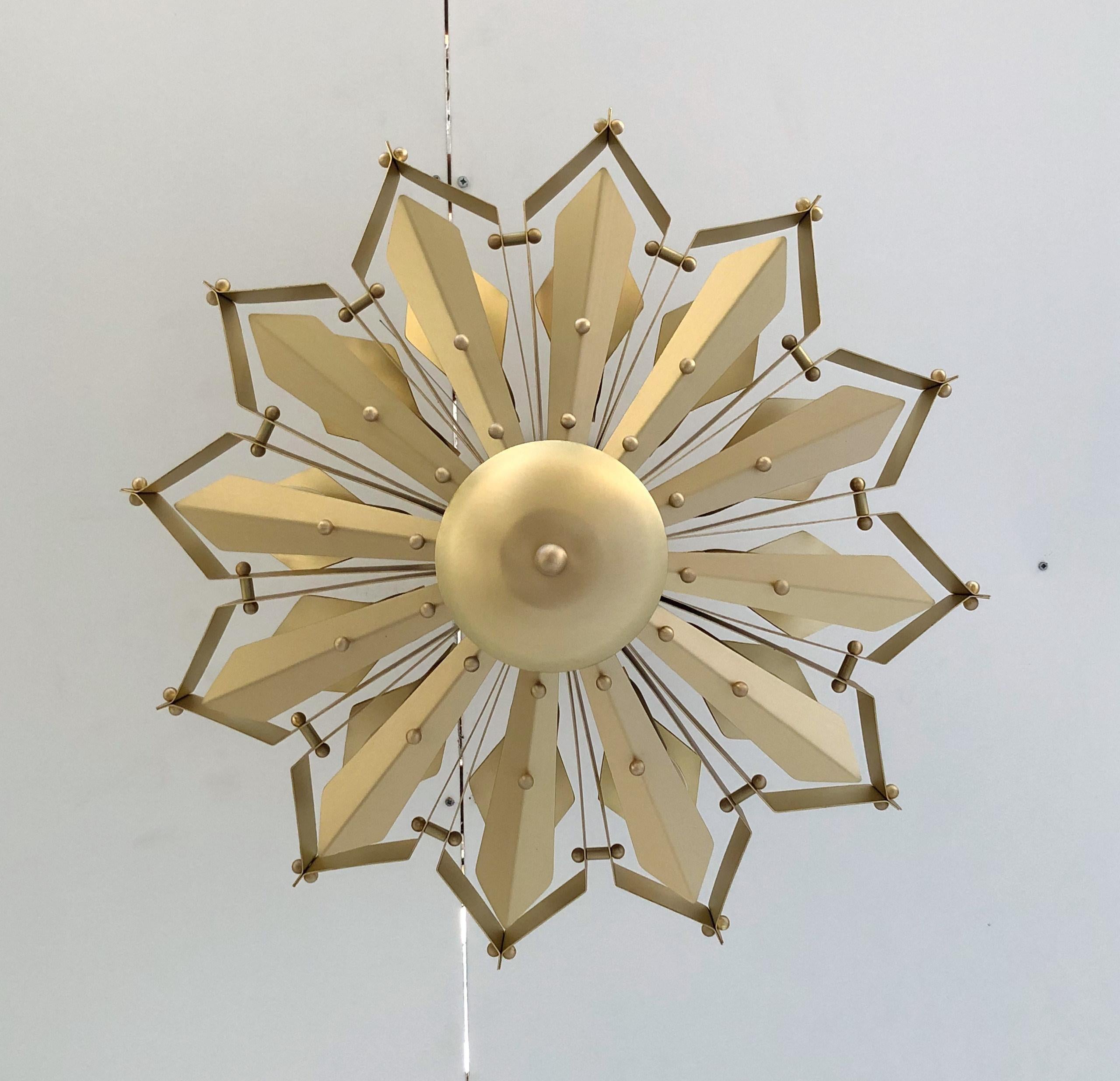 Empotrable Dahlia de Fabio Ltd Moderno de mediados de siglo en venta