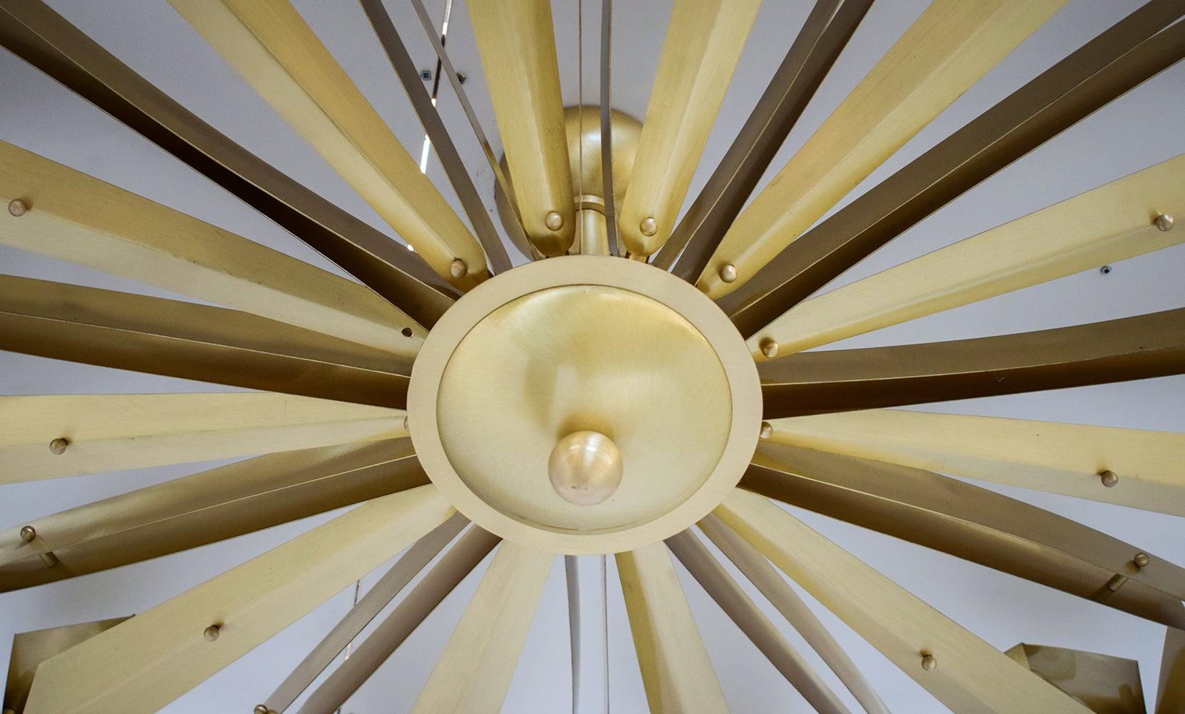 Ottone Lampada da incasso Dahlia di Fabio Ltd in vendita