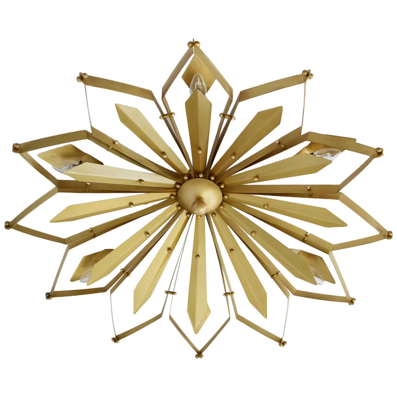 Dahlia Flush Mount by Fabio Ltd