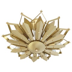 Dahlia Flush Mount by Fabio Ltd