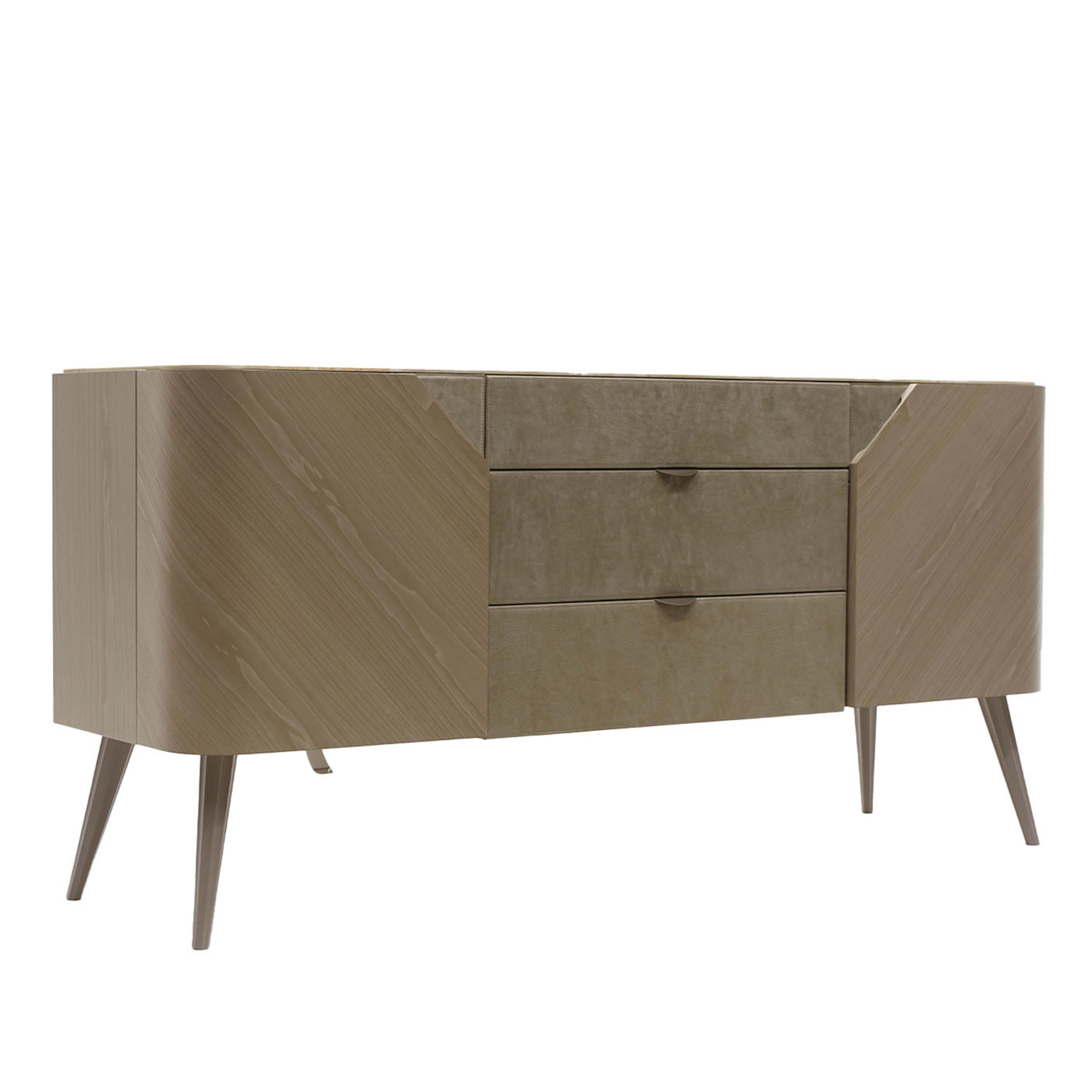 Dahlia Light Beige & Gray Sideboard In New Condition For Sale In Milan, IT