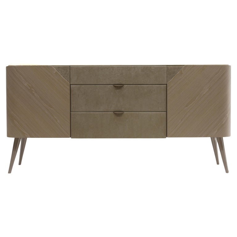 Dahlia Light Beige and Gray Sideboard For Sale at 1stDibs