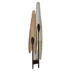 Dahlia mod 1461 wall sconce designed by Max Ingrand for Fontana Arte 1955