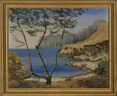 Dahlia - 20th Century Oil, Cala San Vincente, Mallorca