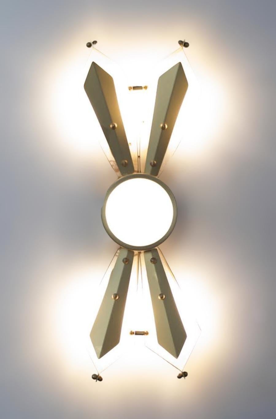 Dahlia Sconces by Fabio Ltd In New Condition For Sale In Los Angeles, CA