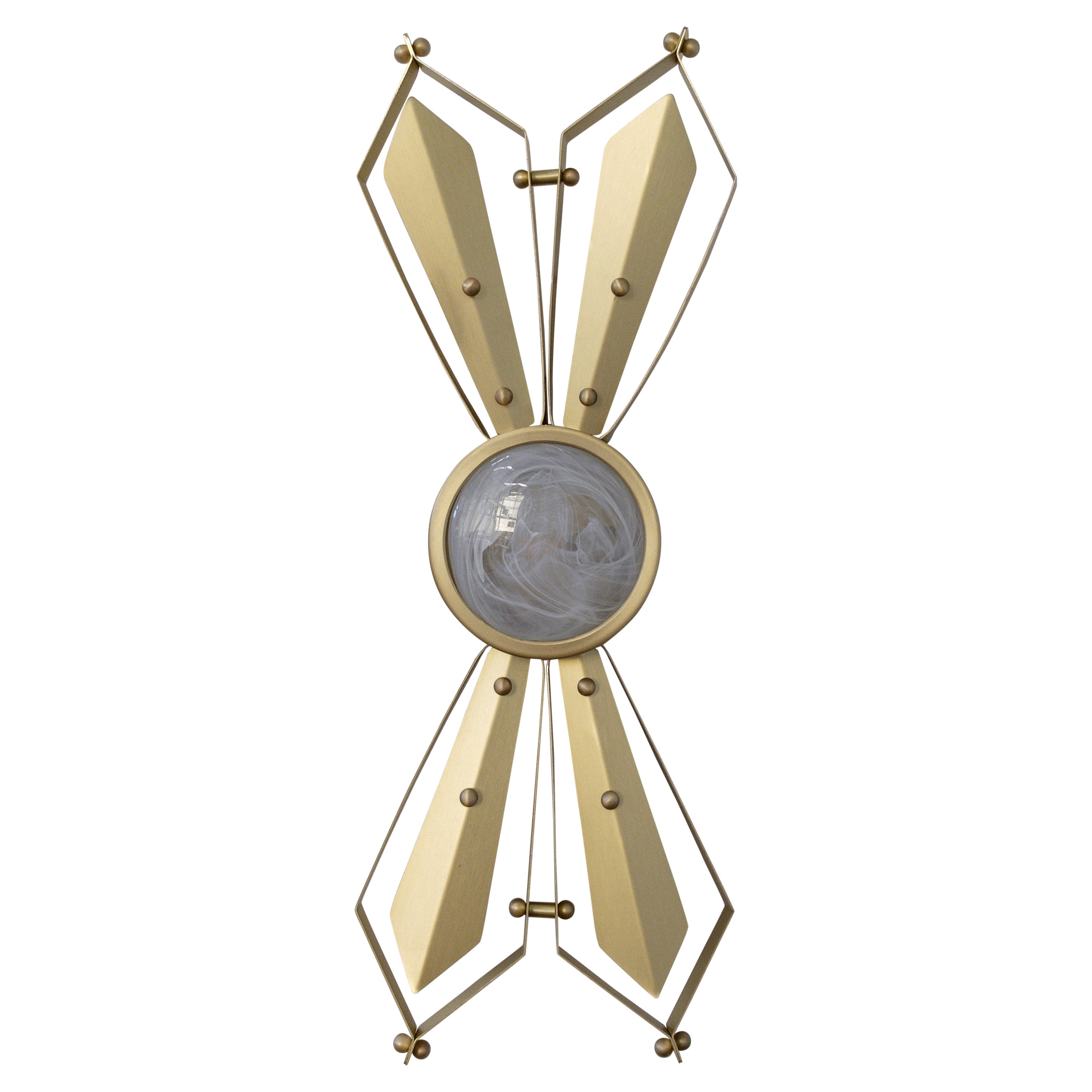 Dahlia Sconces by Fabio Ltd For Sale