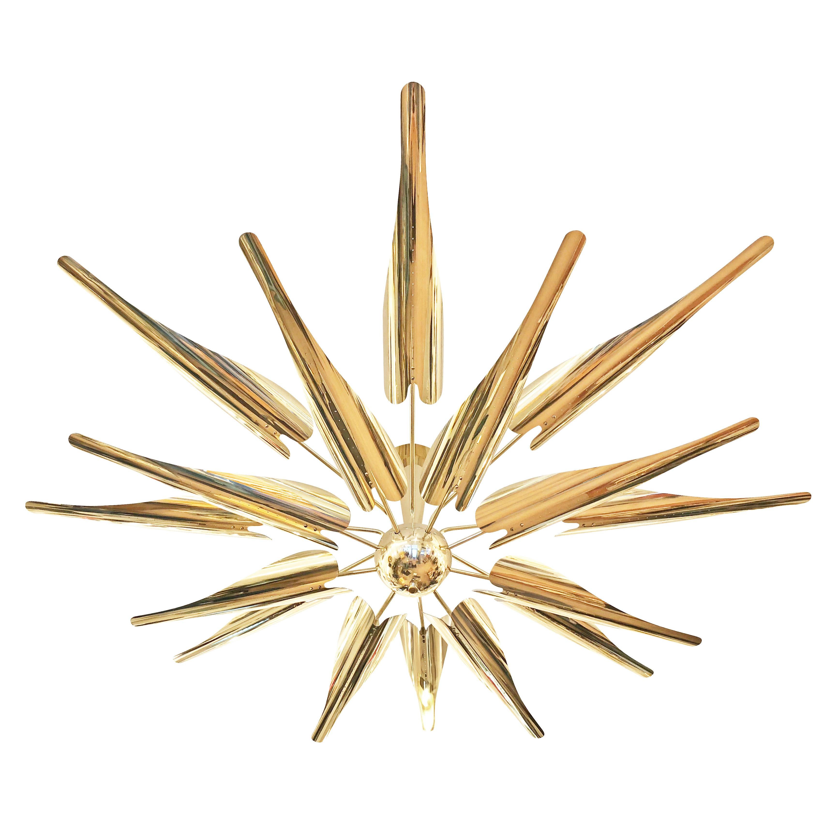 Dahlia XXI Ceiling Light by formA by Gaspare Asaro
