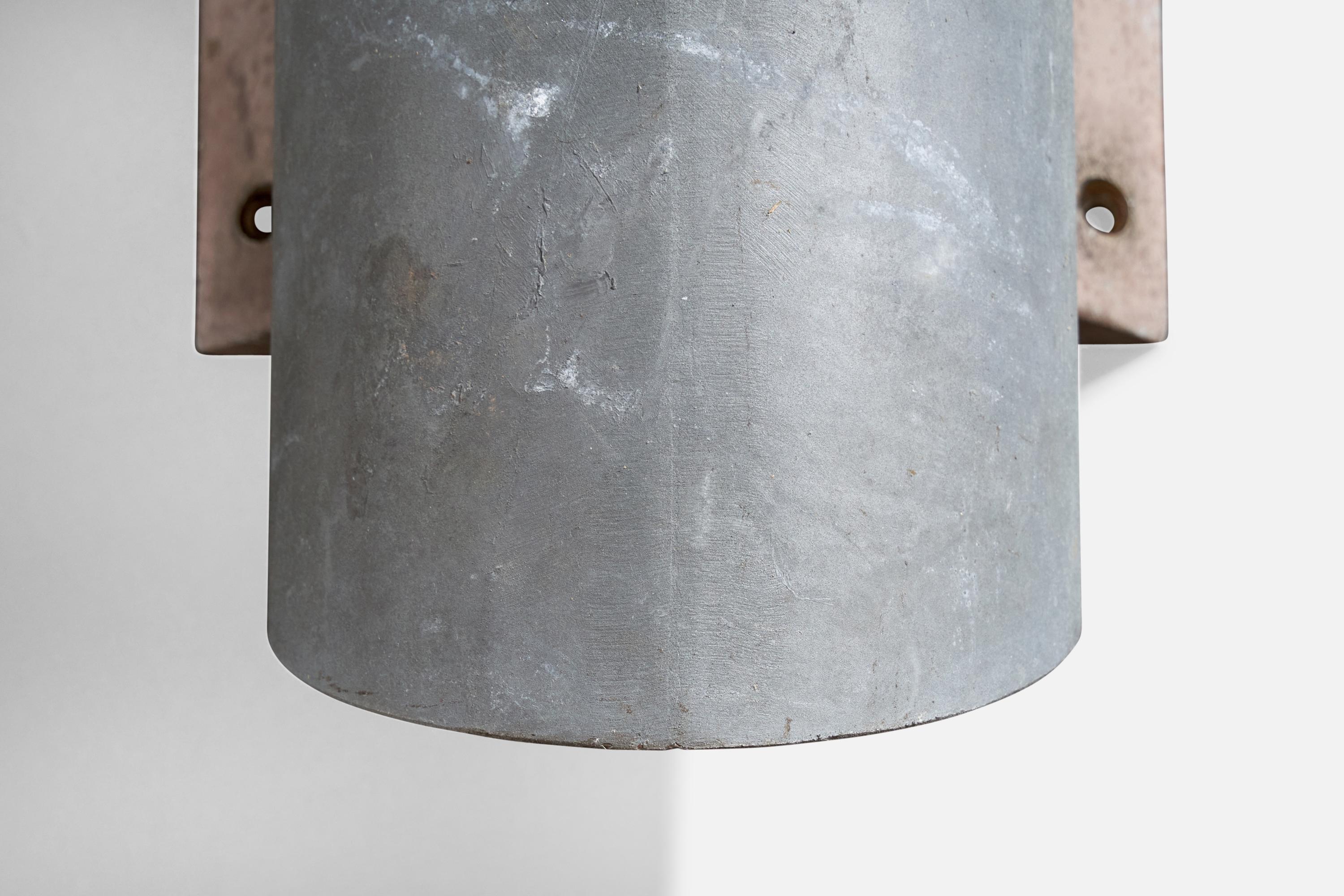 Dahls Maskinfabrik, Apliques de pared, Acero, Metal, Dinamarca, c. 1980s en venta 5