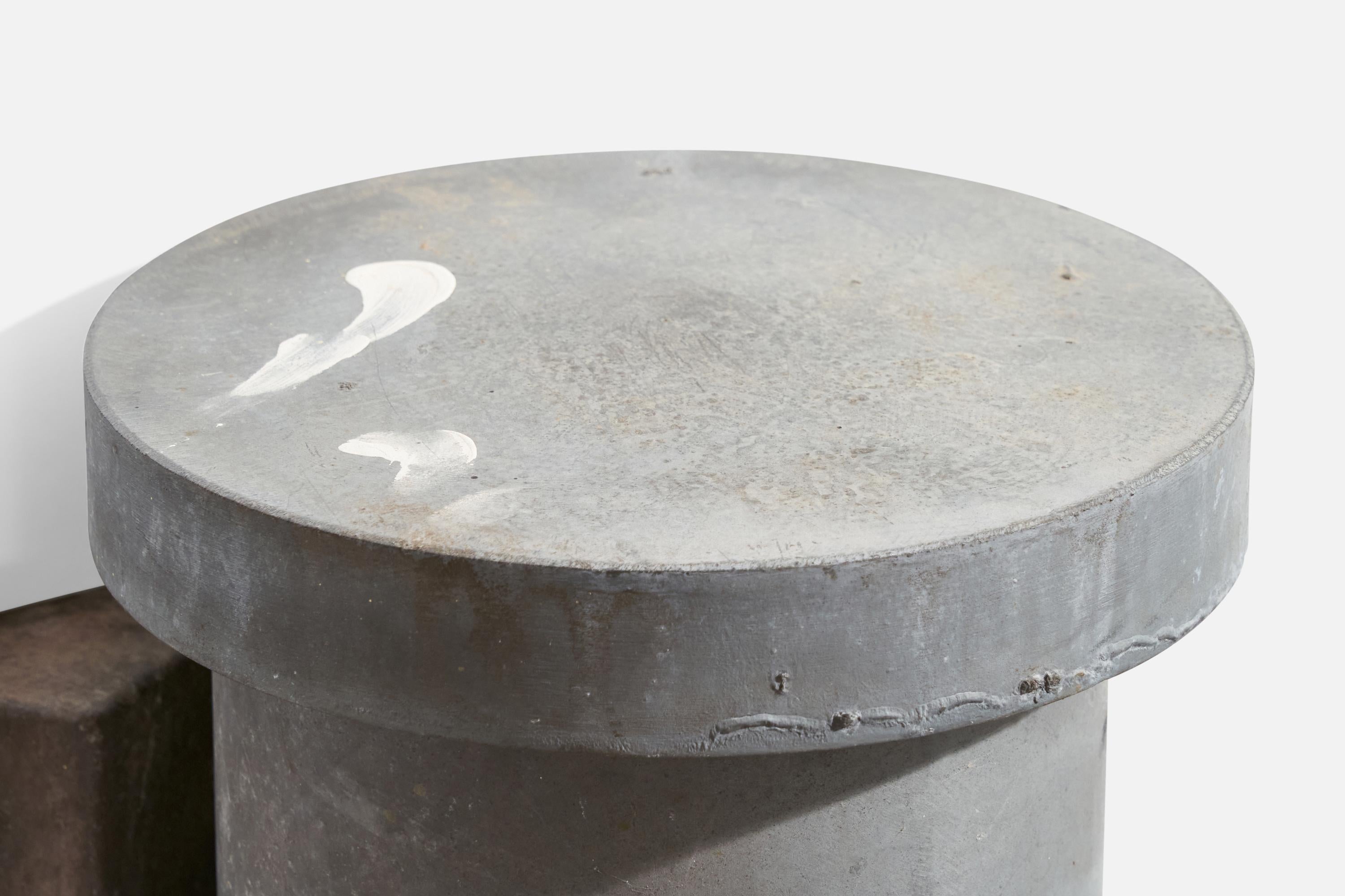 Dahls Maskinfabrik, Wall Lights, Steel, Metal, Denmark, c. 1980s For Sale 3