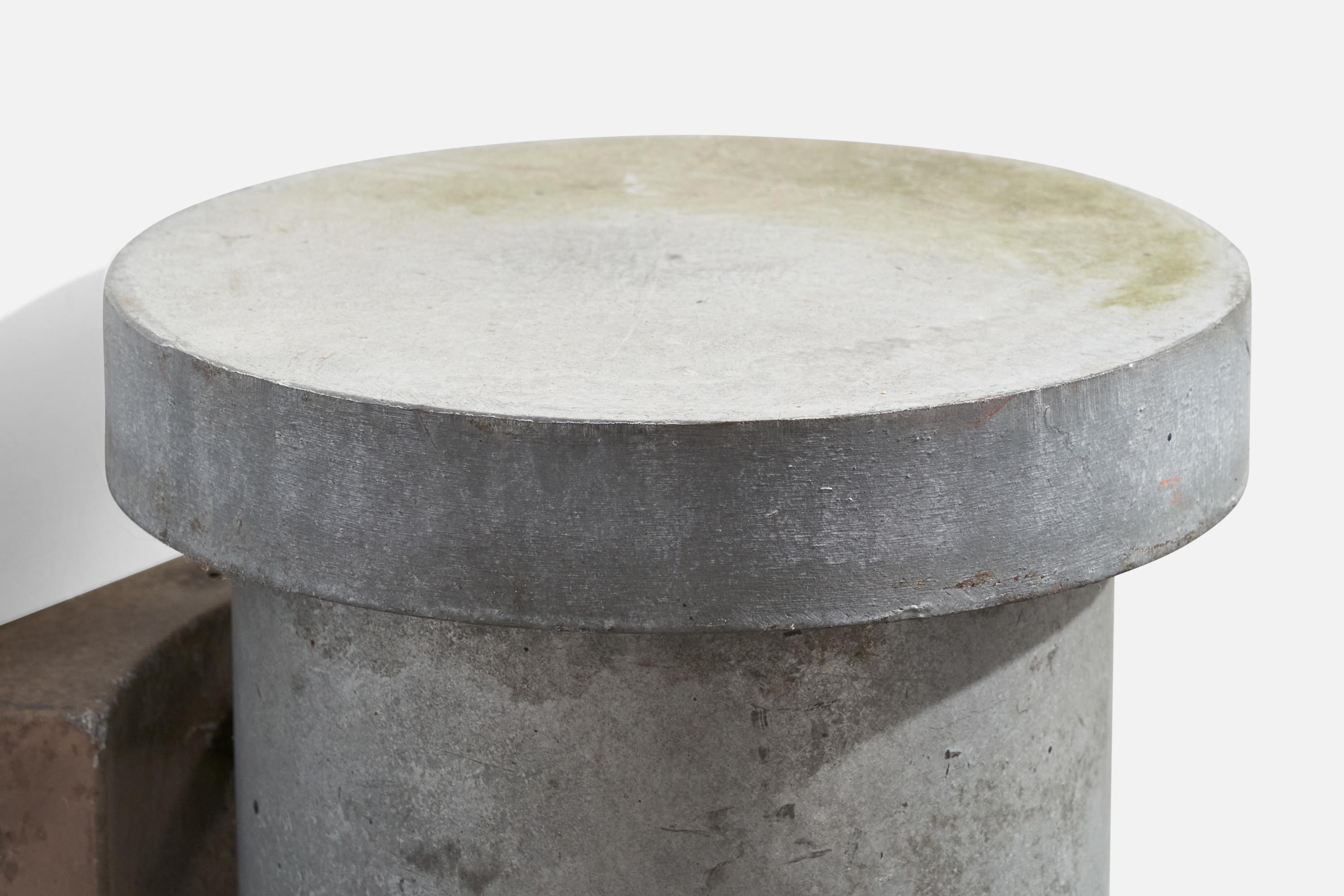 Dahls Maskinfabrik, Wandleuchten, Stahl, Metall, Dänemark, ca. 1980er Jahre im Angebot 3