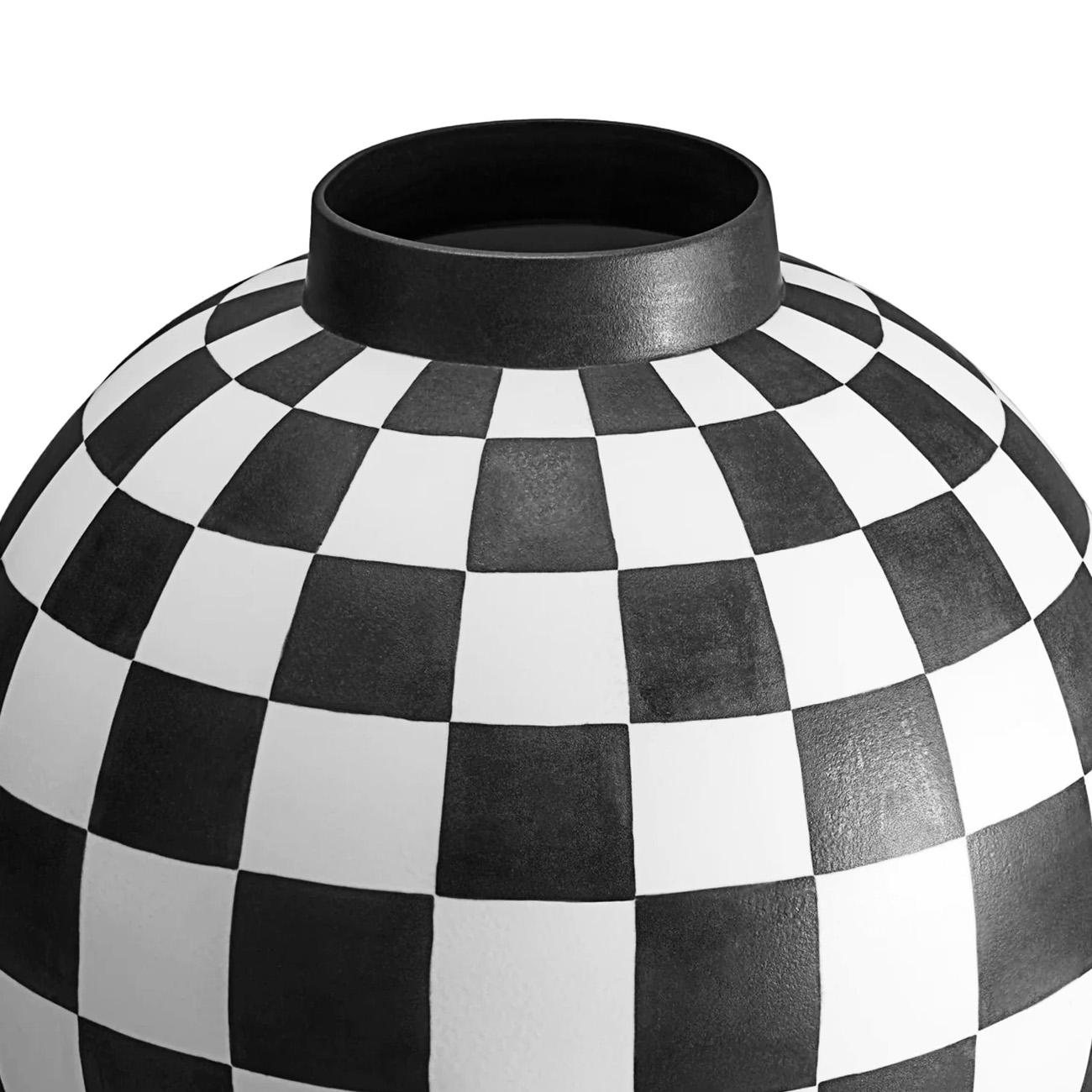Glazed Daho XL Vase For Sale