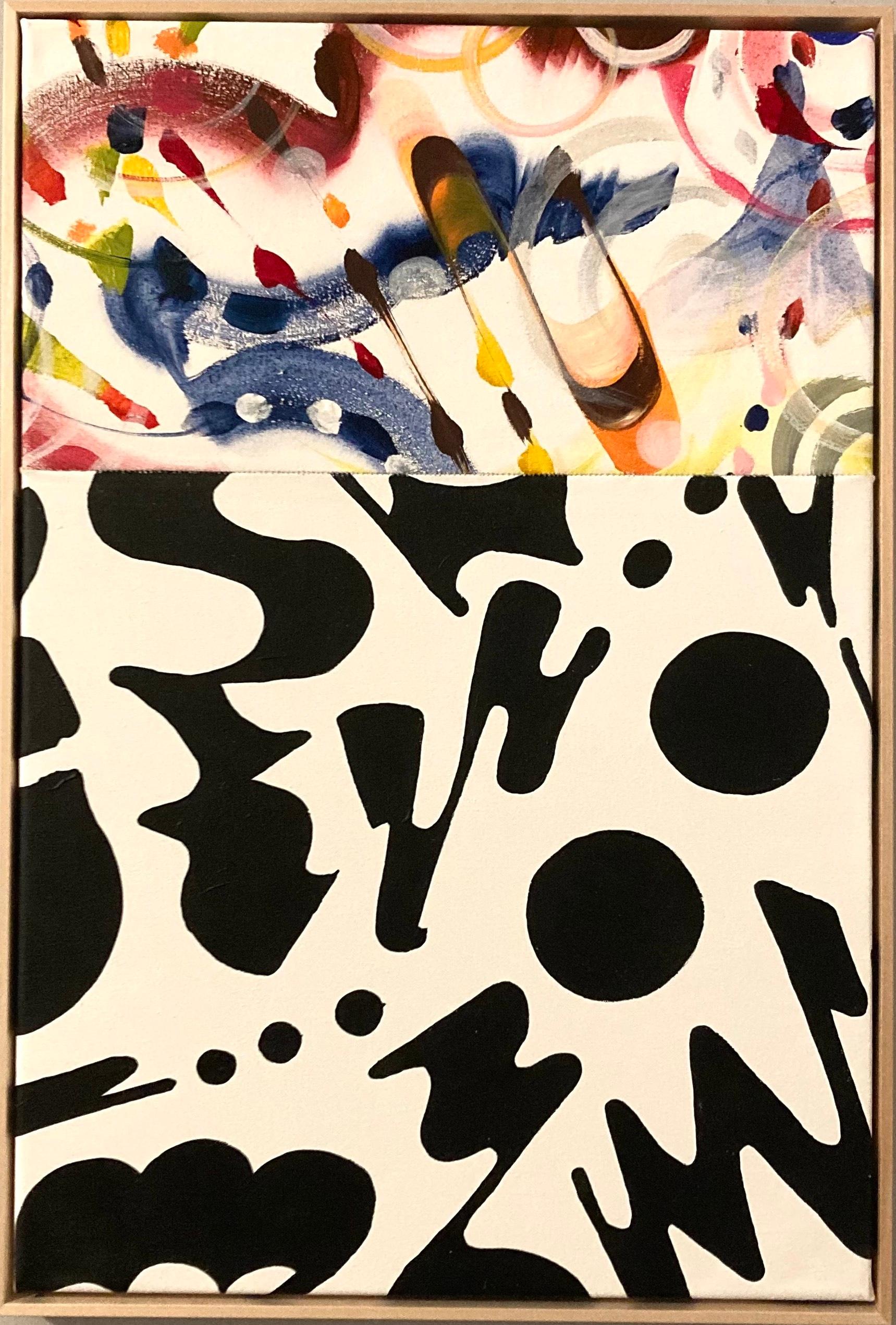 Daichi Matsusaki Abstract Painting - Horizon n. 2