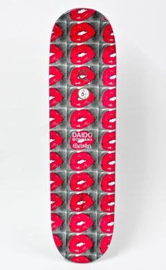 Daido Moriyama 'Tights' Skateboard deck (Daido Moriyama tights)