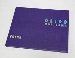 Daido Moriyama, Color, 2017. Handmade portfolio of 8 pigmented ink prints